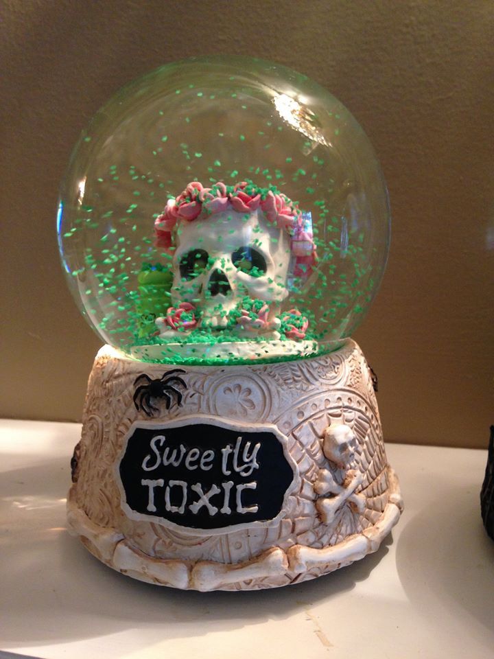 snow globe finished