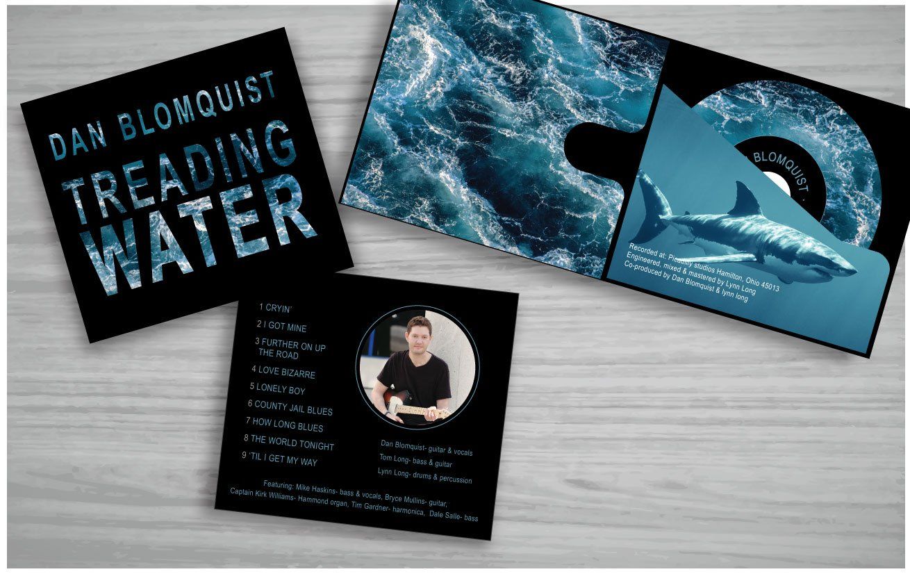 music cd cover design