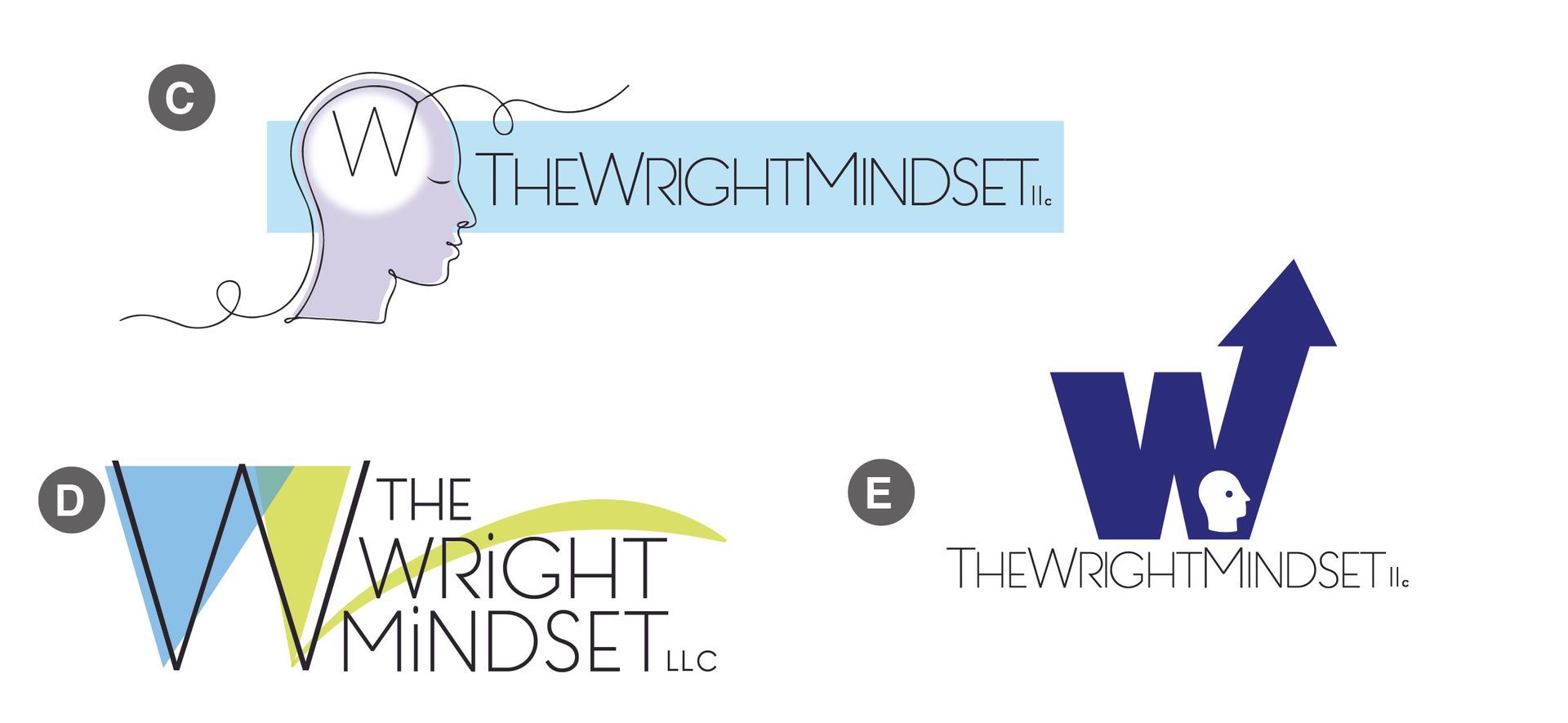 Wright Mindset design examples