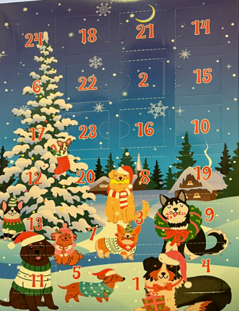 dog advent calendar