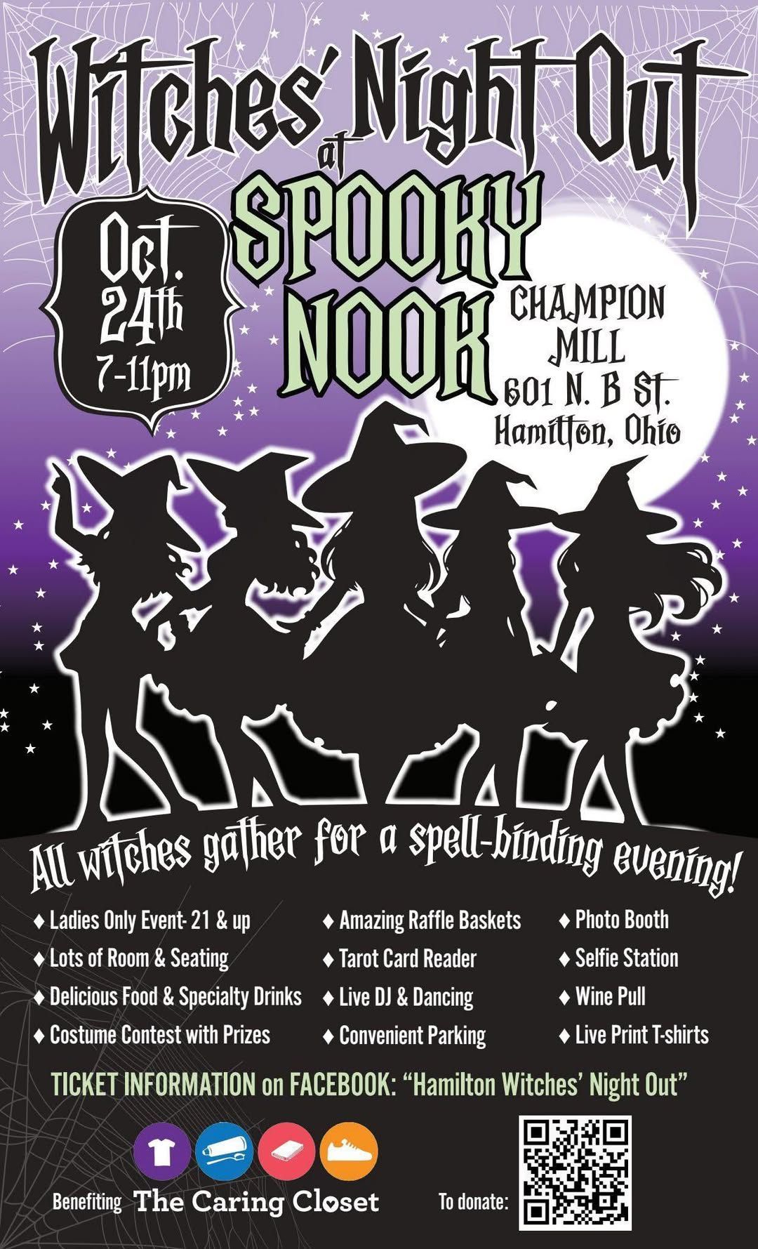 witches night out poster