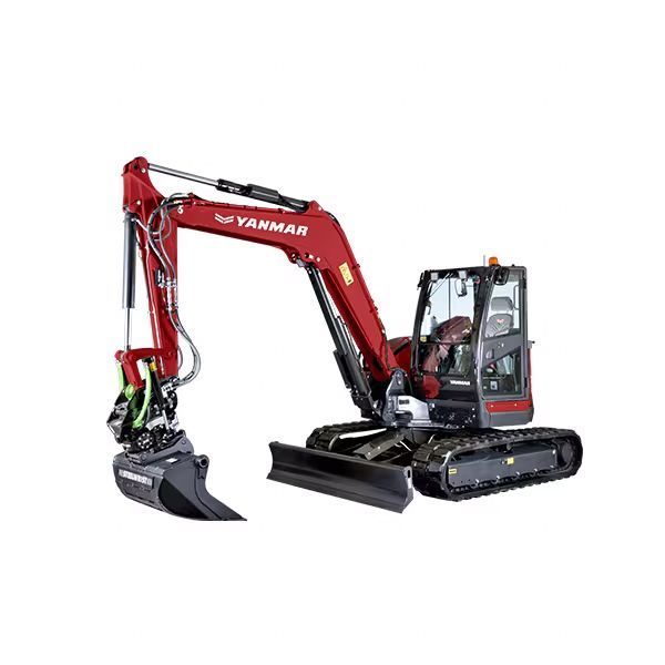 8T Yanmar Excavator