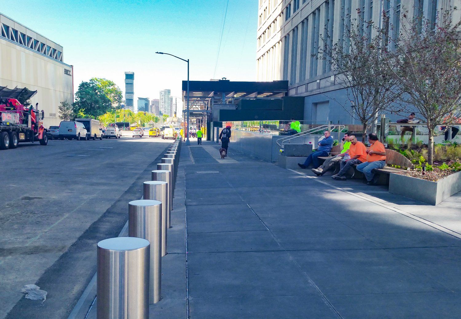 custom fabricated bollard stainless steel cover sleeve