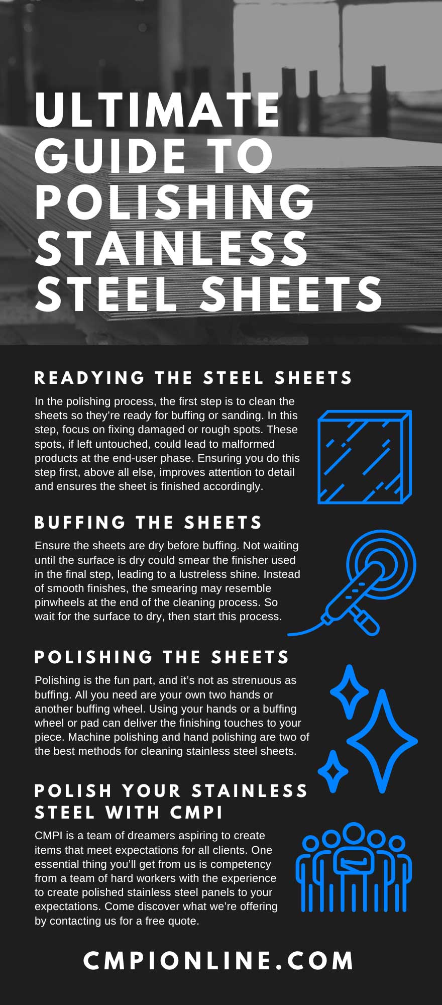 Ultimate Guide to Polishing Stainless Steel Sheets