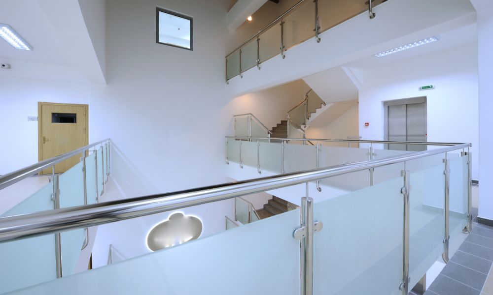 Why Should a Business Invest in Customized Glass Guardrails?