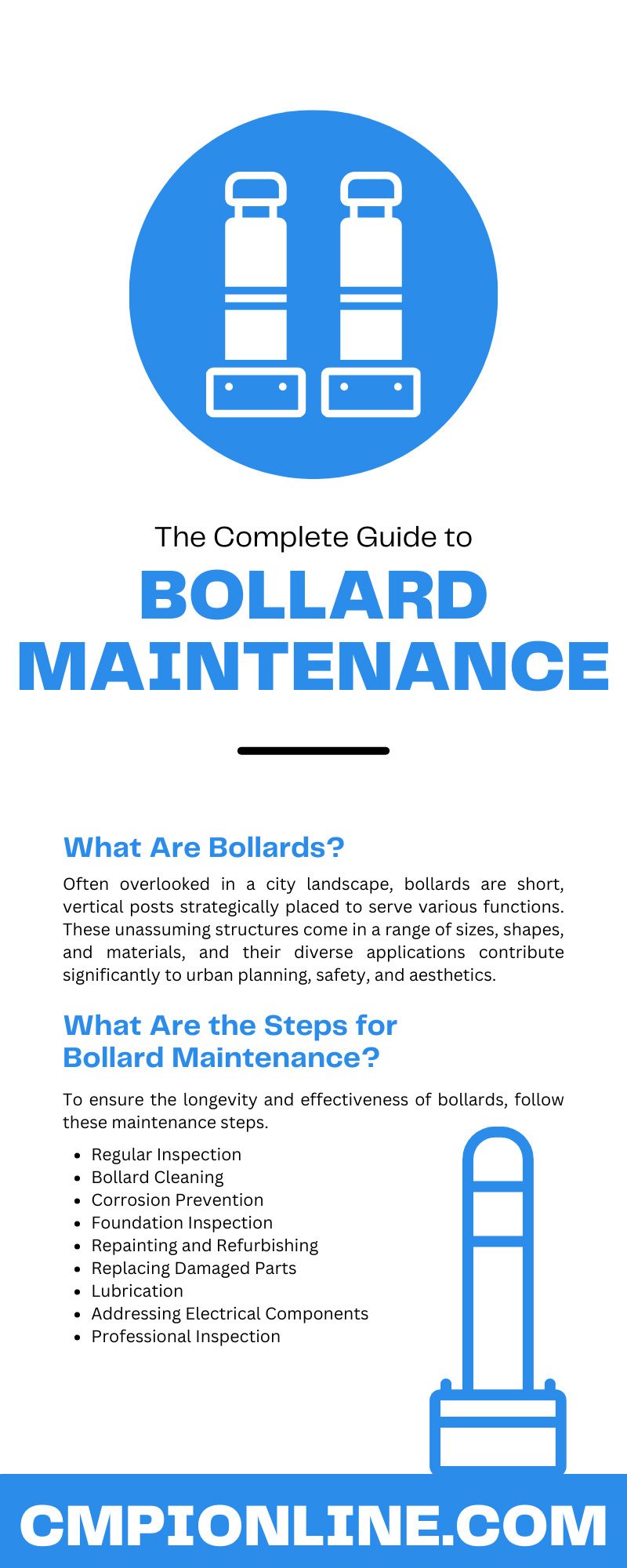 The Complete Guide to Bollard Maintenance