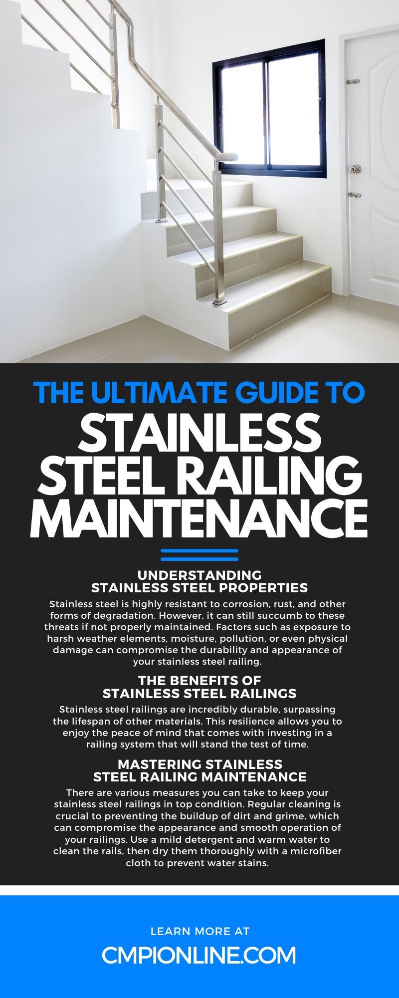 The Ultimate Guide to Stainless Steel Railing Maintenance