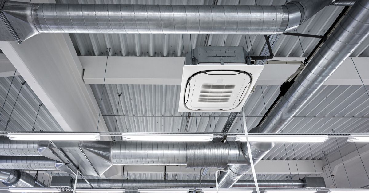 How Steel Contributes to Energy Efficiency in HVAC Systems