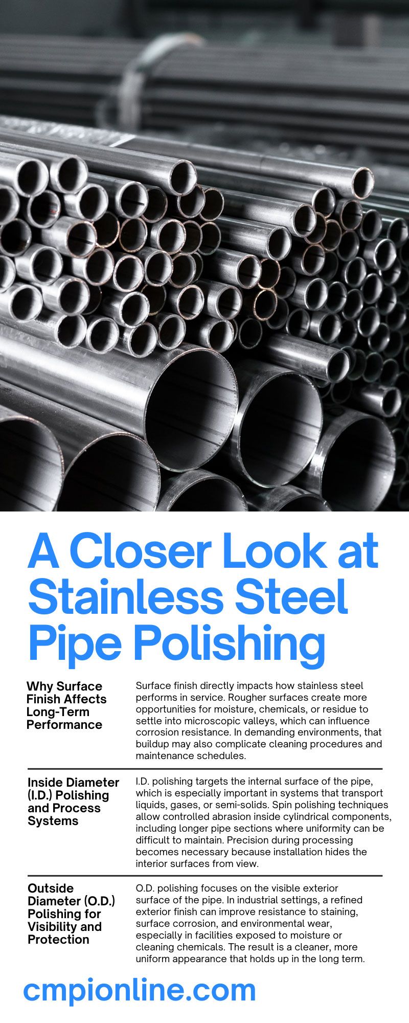 A Closer Look at Stainless Steel Pipe Polishing