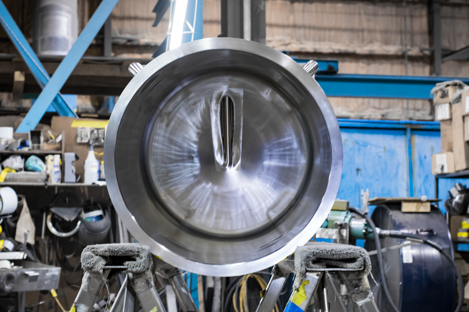 custom polishing stainless steel fabrication