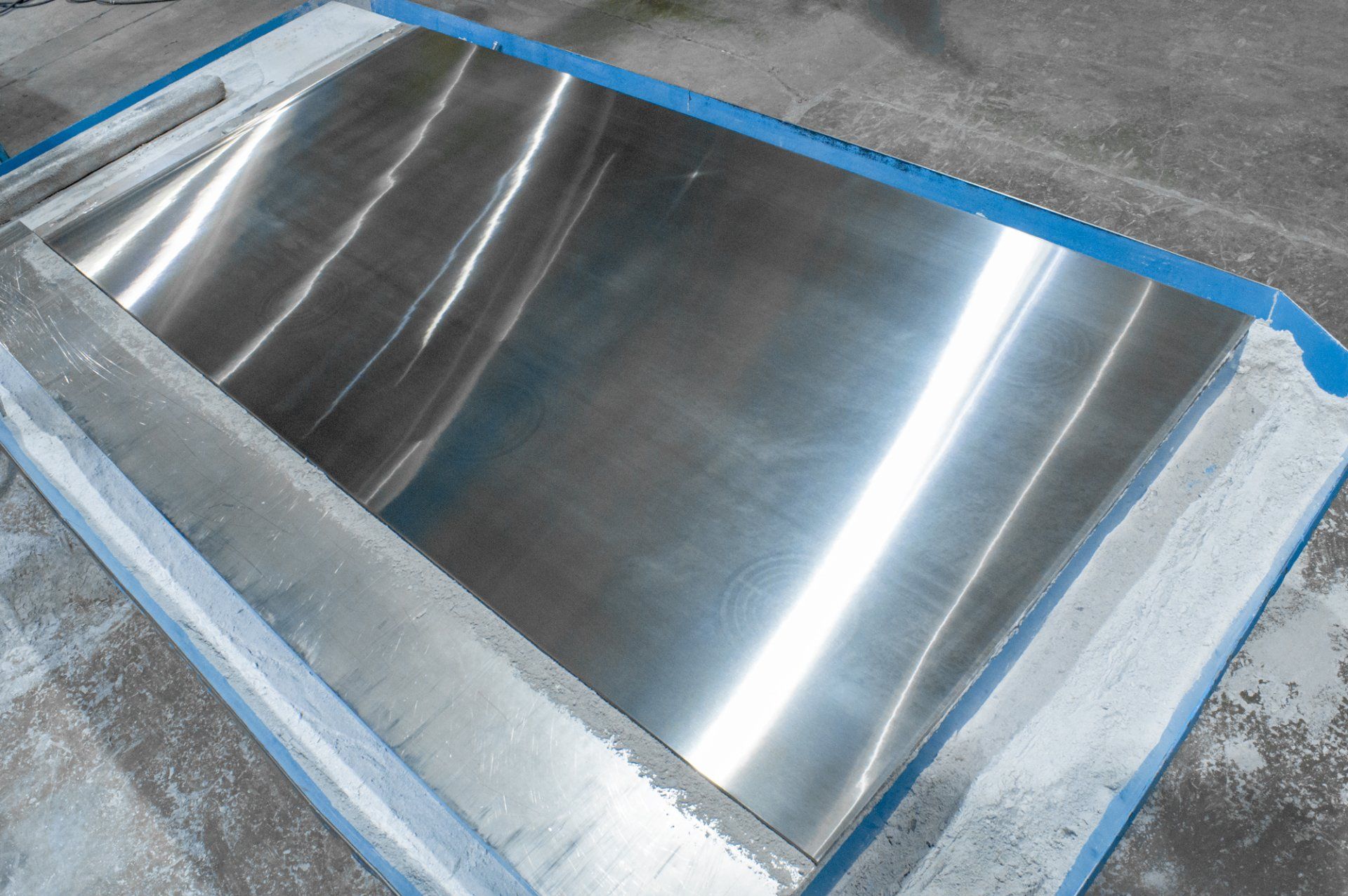 cmpi stainless steel sheet polish plate polisher service