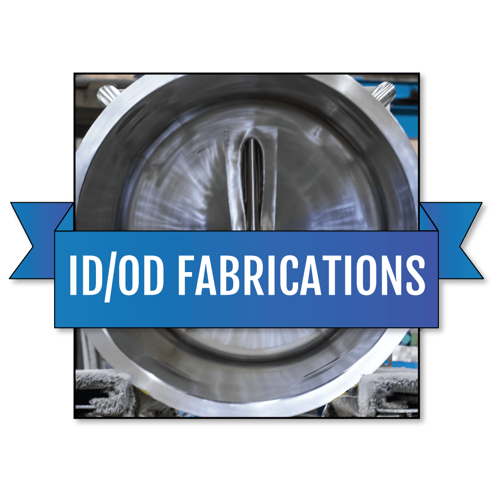 ID OD Stainless Steel Custom Fabrication Polish