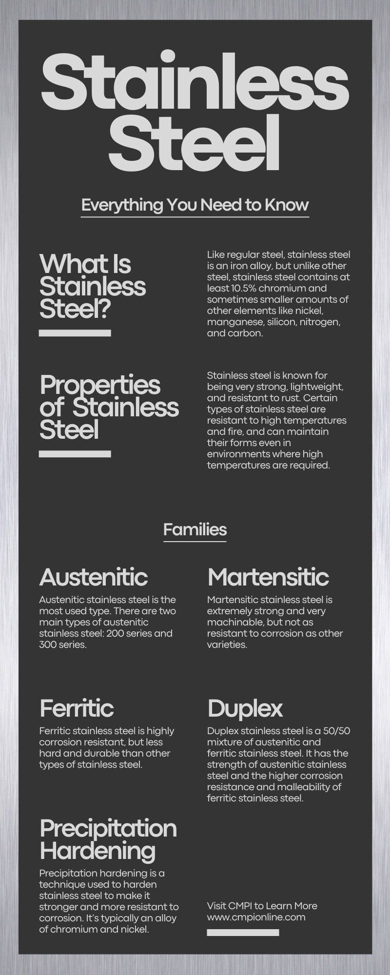 Stainless Steel: Everything You Need To Know