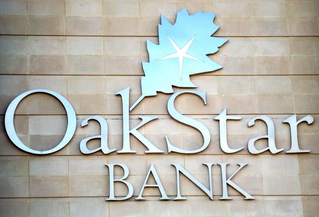 custom polished stainless steel fabricated exterior sign logo