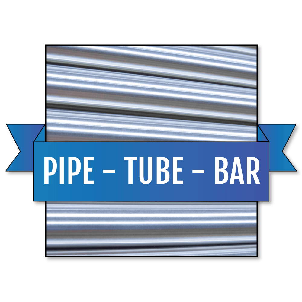 Pipe Tube Flat Round Bar Stainless Steel Polishing