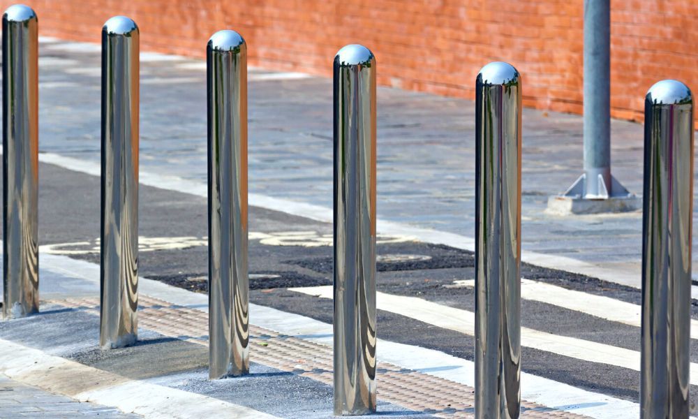 How Strong Are Stainless Steel Parking Bollards?