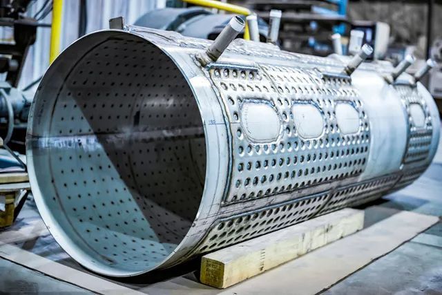 ASME certified welding custom manufacturing fabrication cmpi tank components shell polish heat transfer dimple jacket