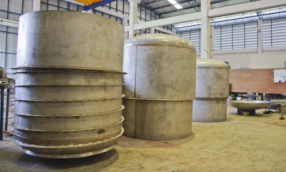 pressure vessels