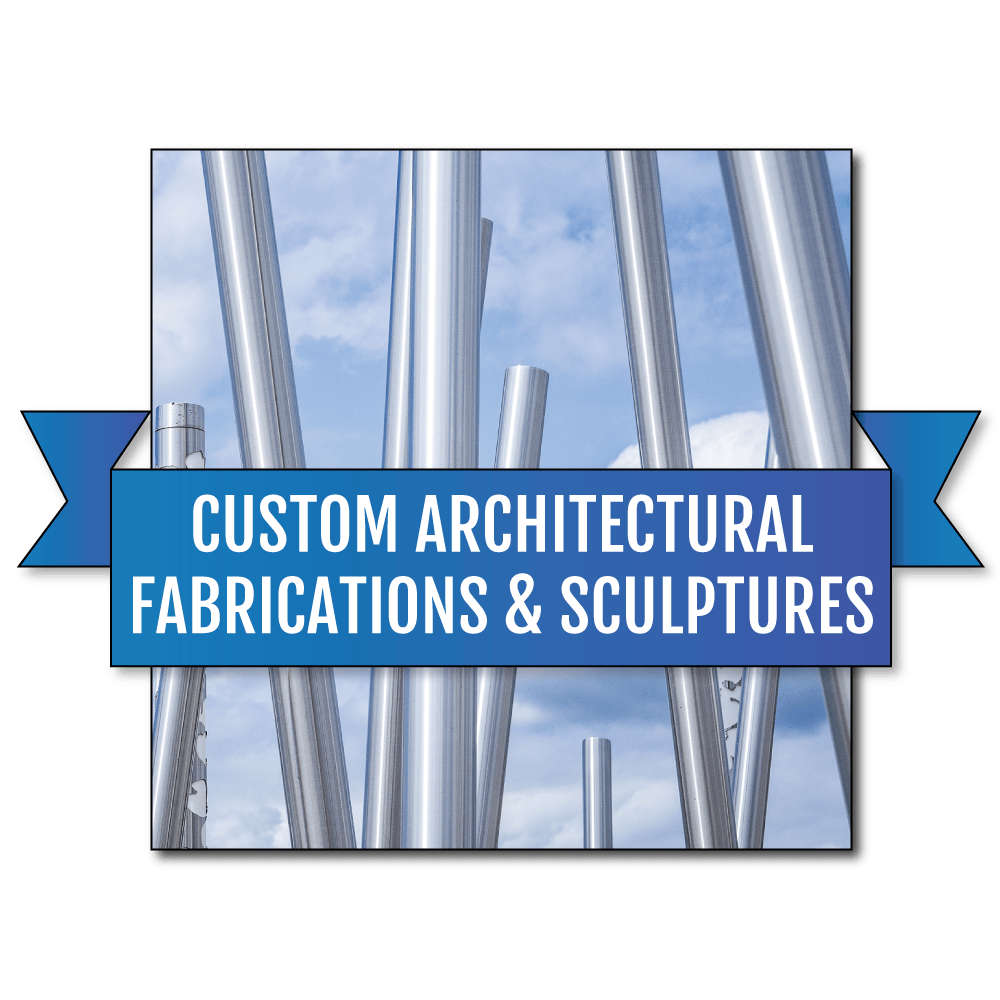 Custom Architectural Stainless Steel Fabrications Sculptures