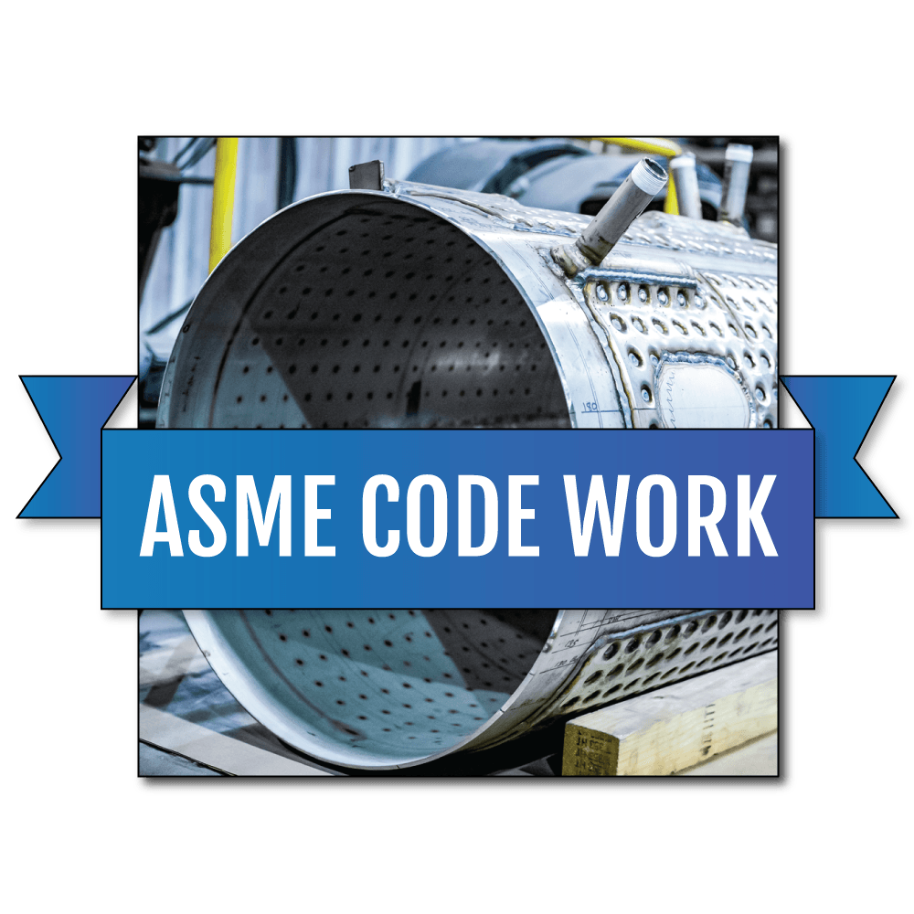 ASME Code Certified Welding & Fabrication