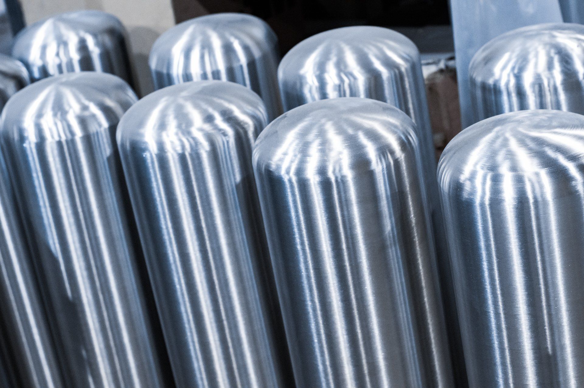 polished stainless steel bollard domed cap