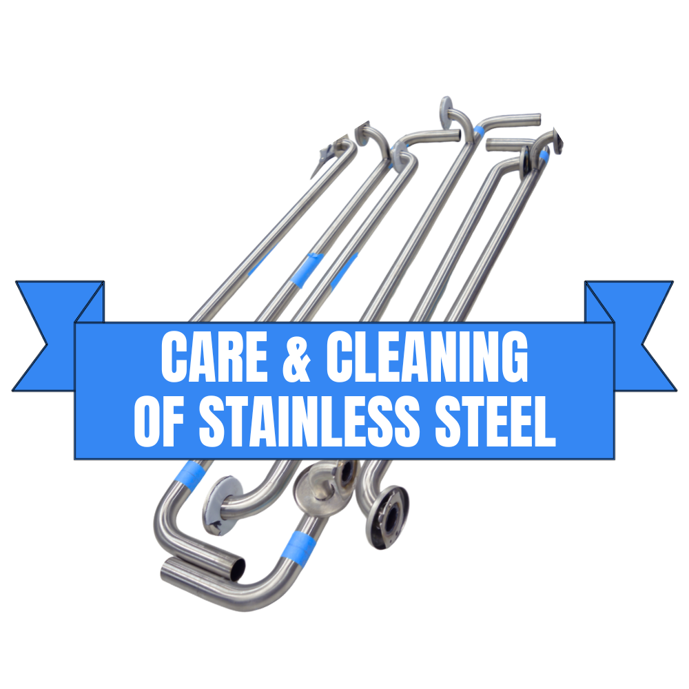 Taking Care Cleaning Maintenance Stainless Steel