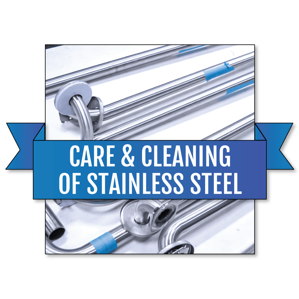 Taking Care Cleaning Maintenance Stainless Steel