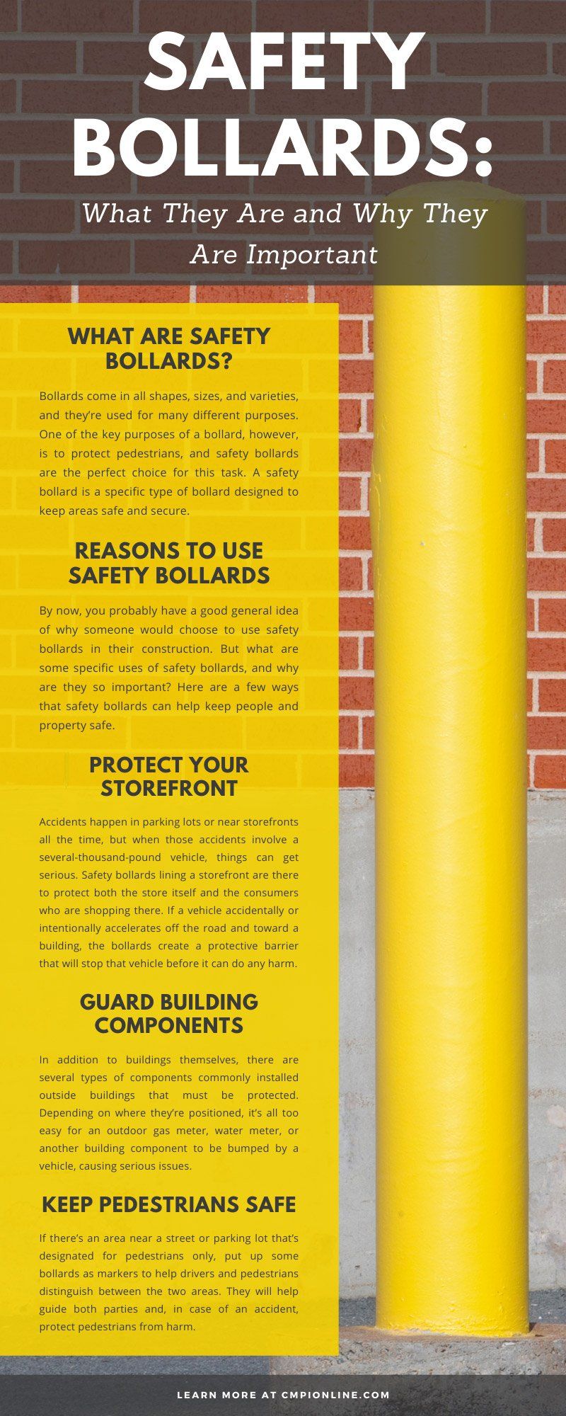 Safety Bollards: What They Are and Why They Are Important