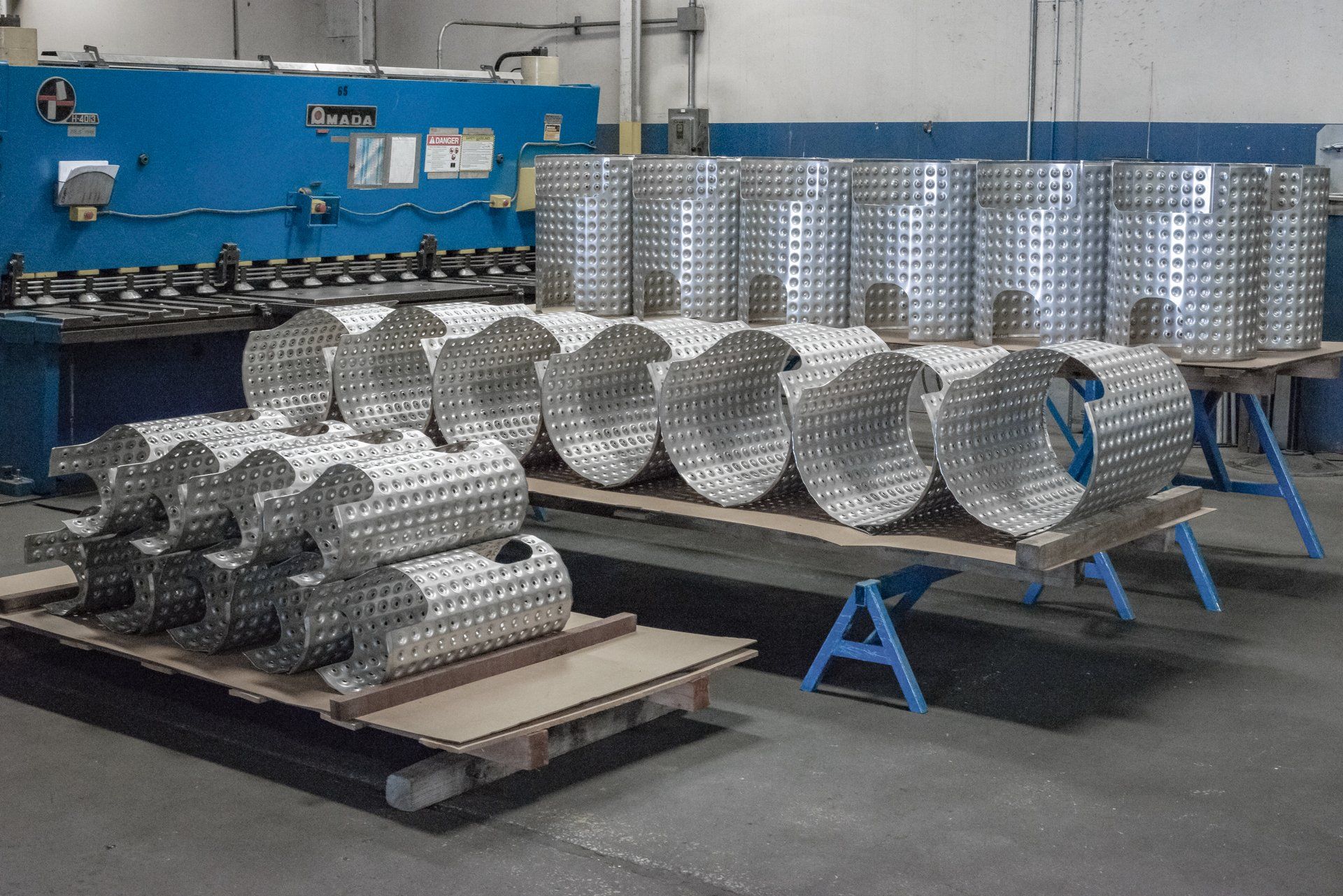 custom manufacturing cmpi stainless steel dimple jacket cutout shell fabrication heat transfer