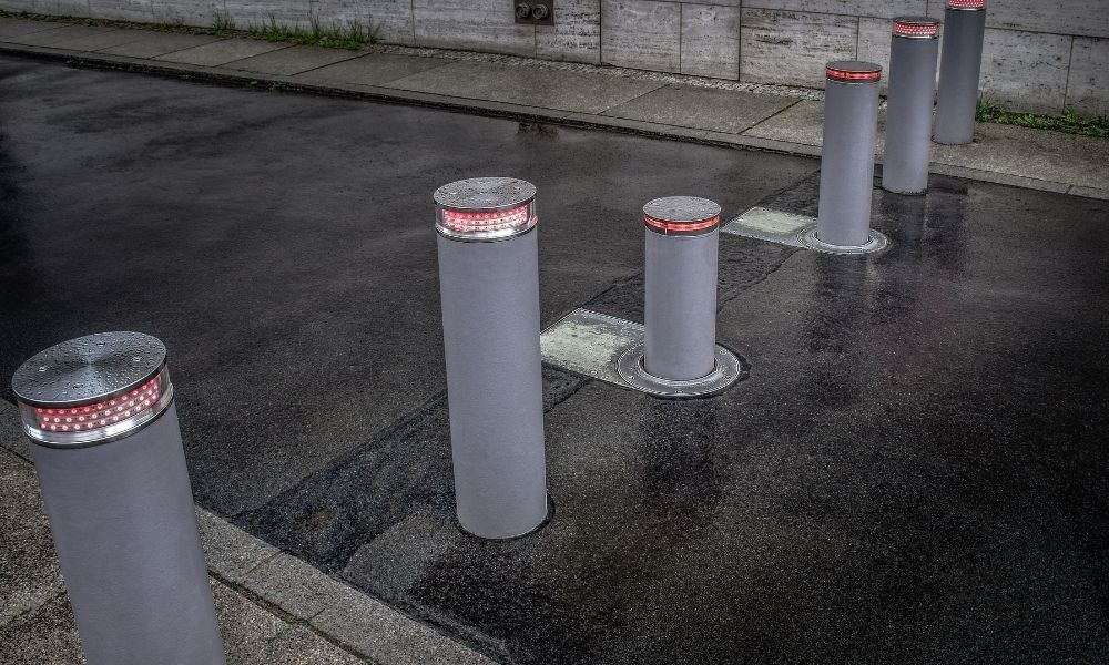 Common Industry Uses of Bollards