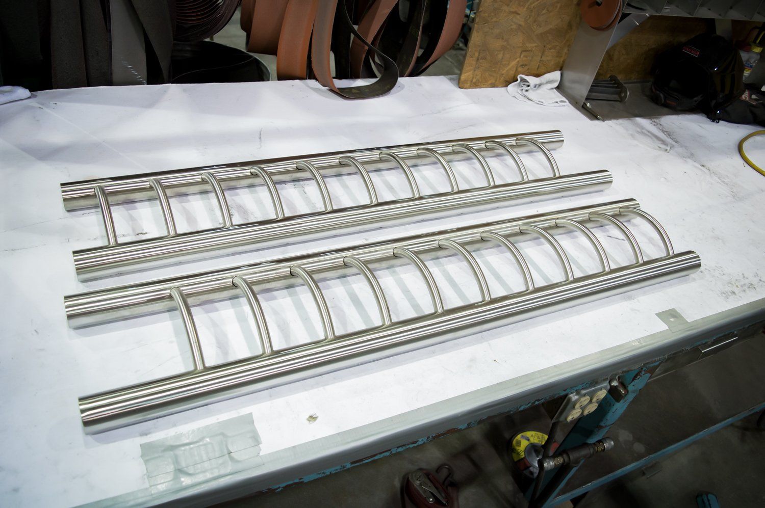 custom polishing stainless steel fabrication