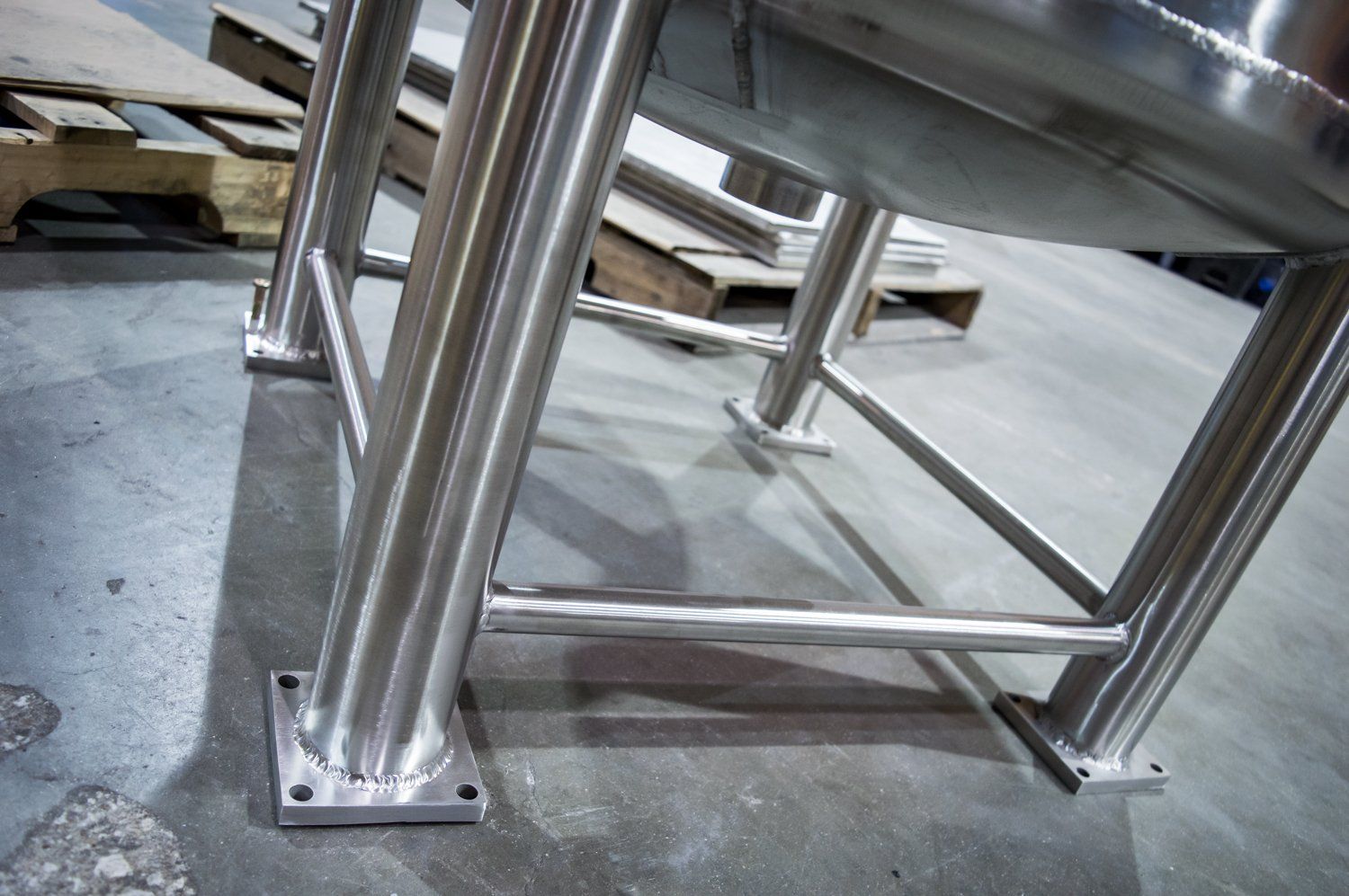 custom polishing stainless steel fabrication