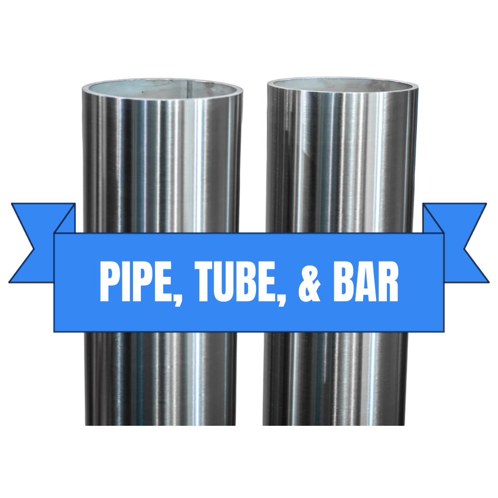 Pipe Tube Flat Round Bar Stainless Steel Polishing