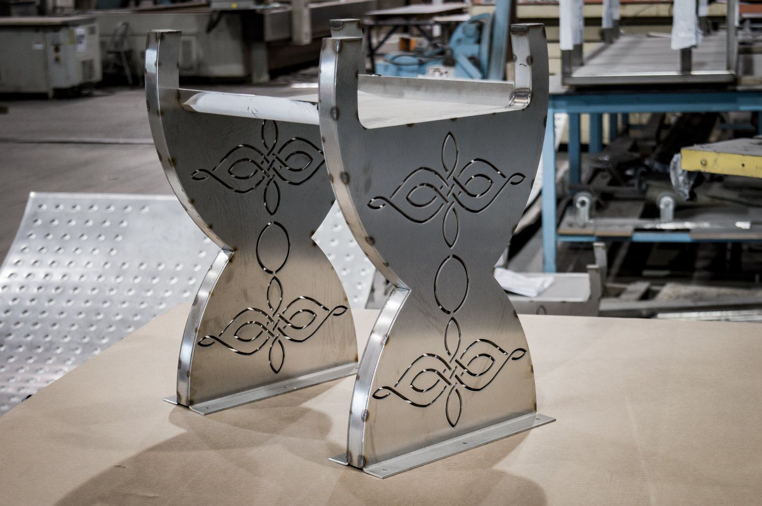 custom polishing stainless steel fabrication