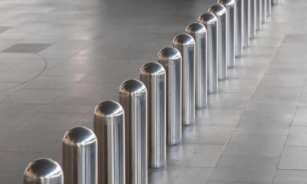 Recommended Spacing Practices for Stainless Steel Bollards