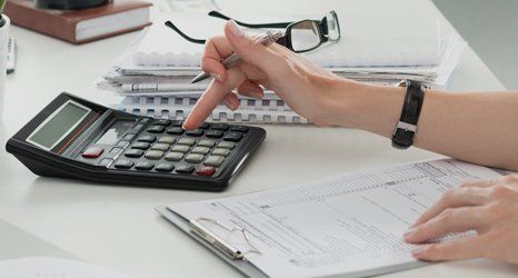 calculating tax information