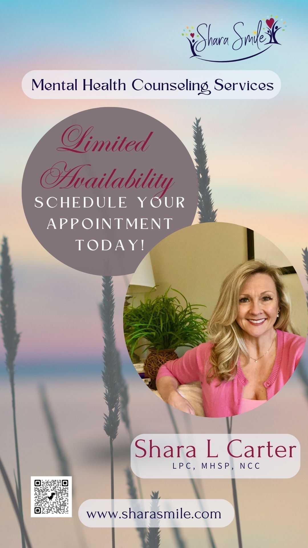 Now Accepting New Clients August — Franklin, TN — Shara Smile