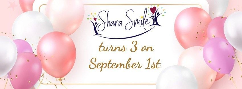 Birthday Banner — Franklin, TN — Shara Smile