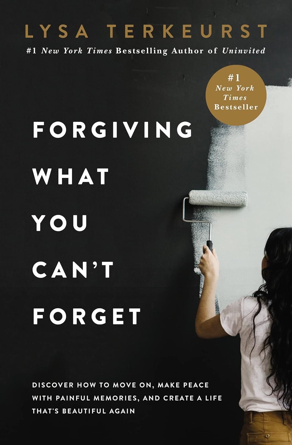 Forgiving What You Can't Forget Book Cover — Franklin, TN — Shara Smile