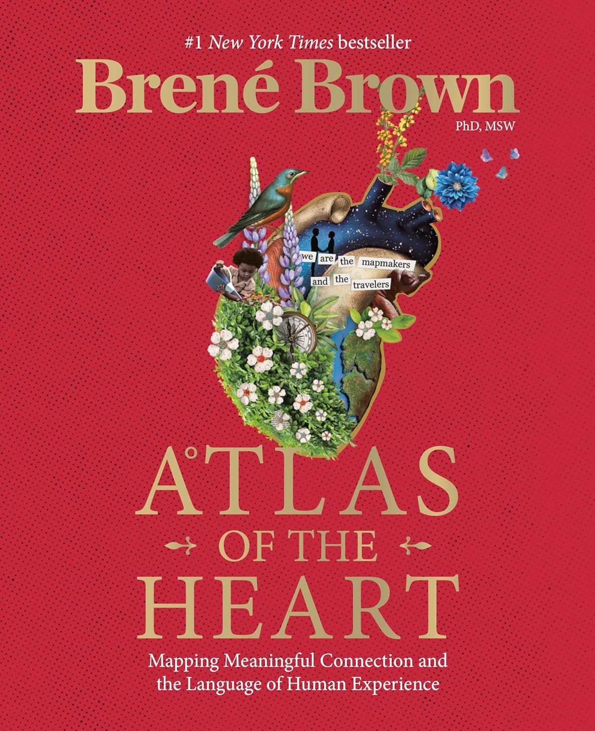 A book called atlas of the heart by brene brown