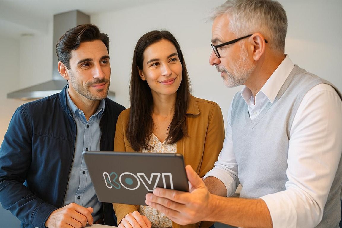 Kovi home visit — we bring the showroom to you