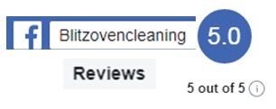 Facebook reviews for Blitz Oven Cleaning