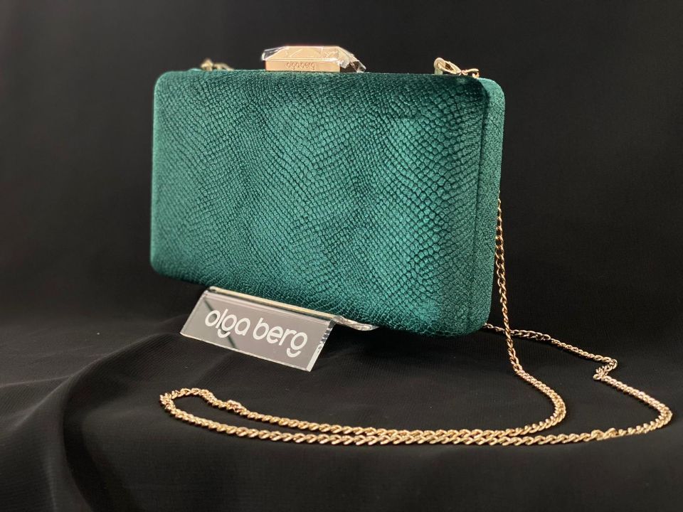 Pochette verde