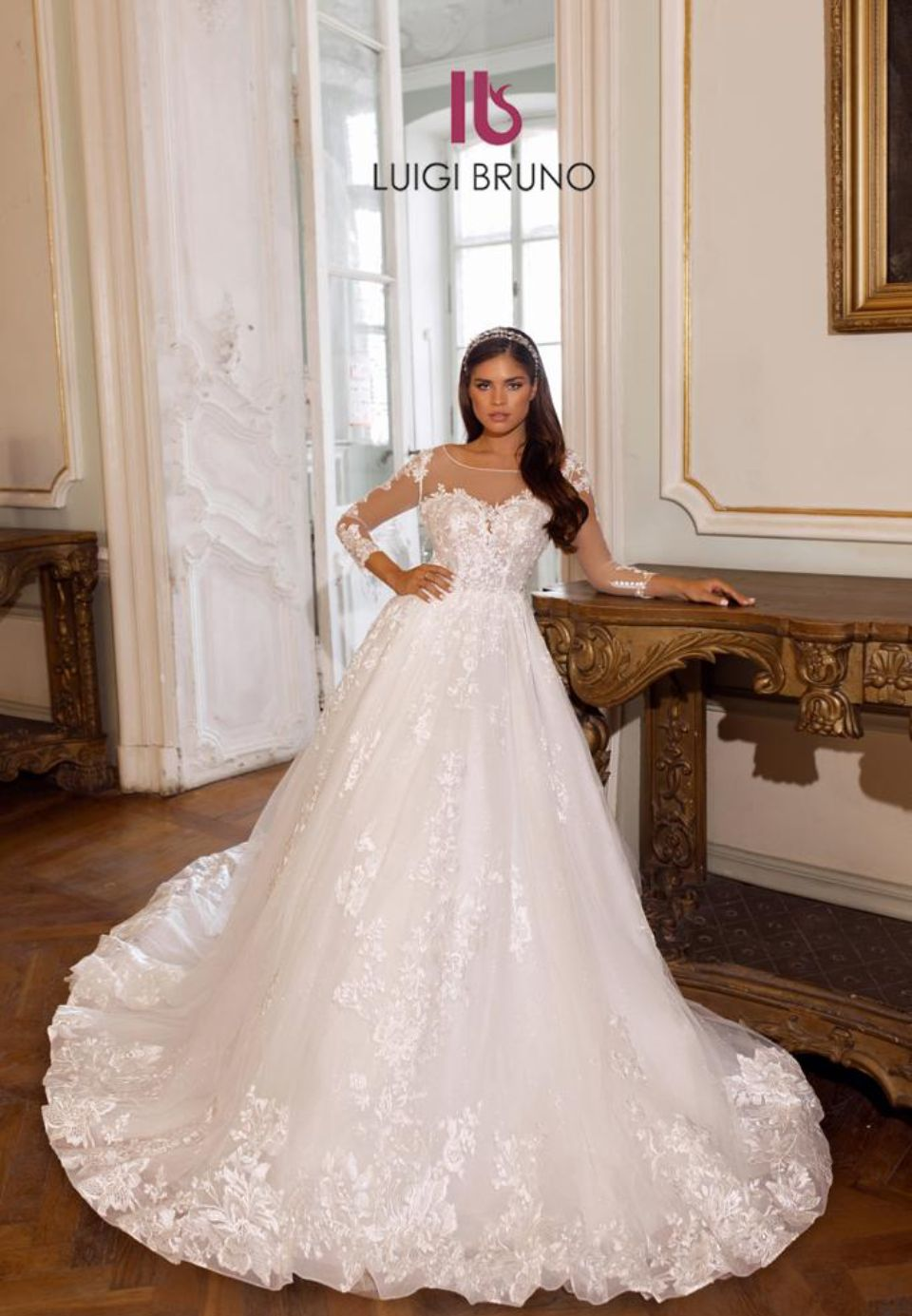 Abito da sposa in pizzo