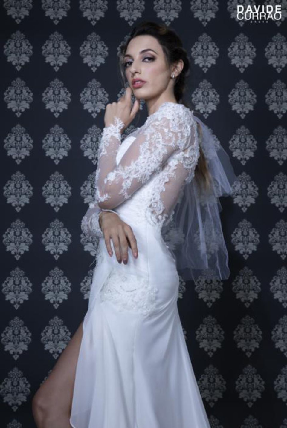Abito da sposa in pizzo