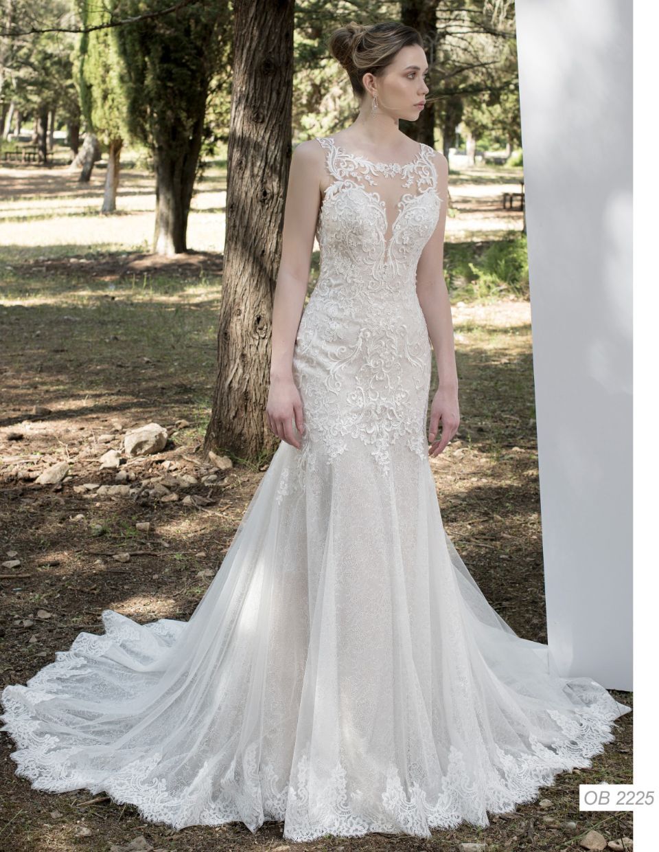 Abito da sposa raffinato