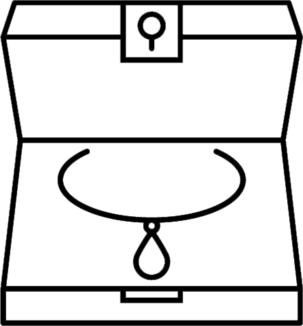 Accessori da sposa icona