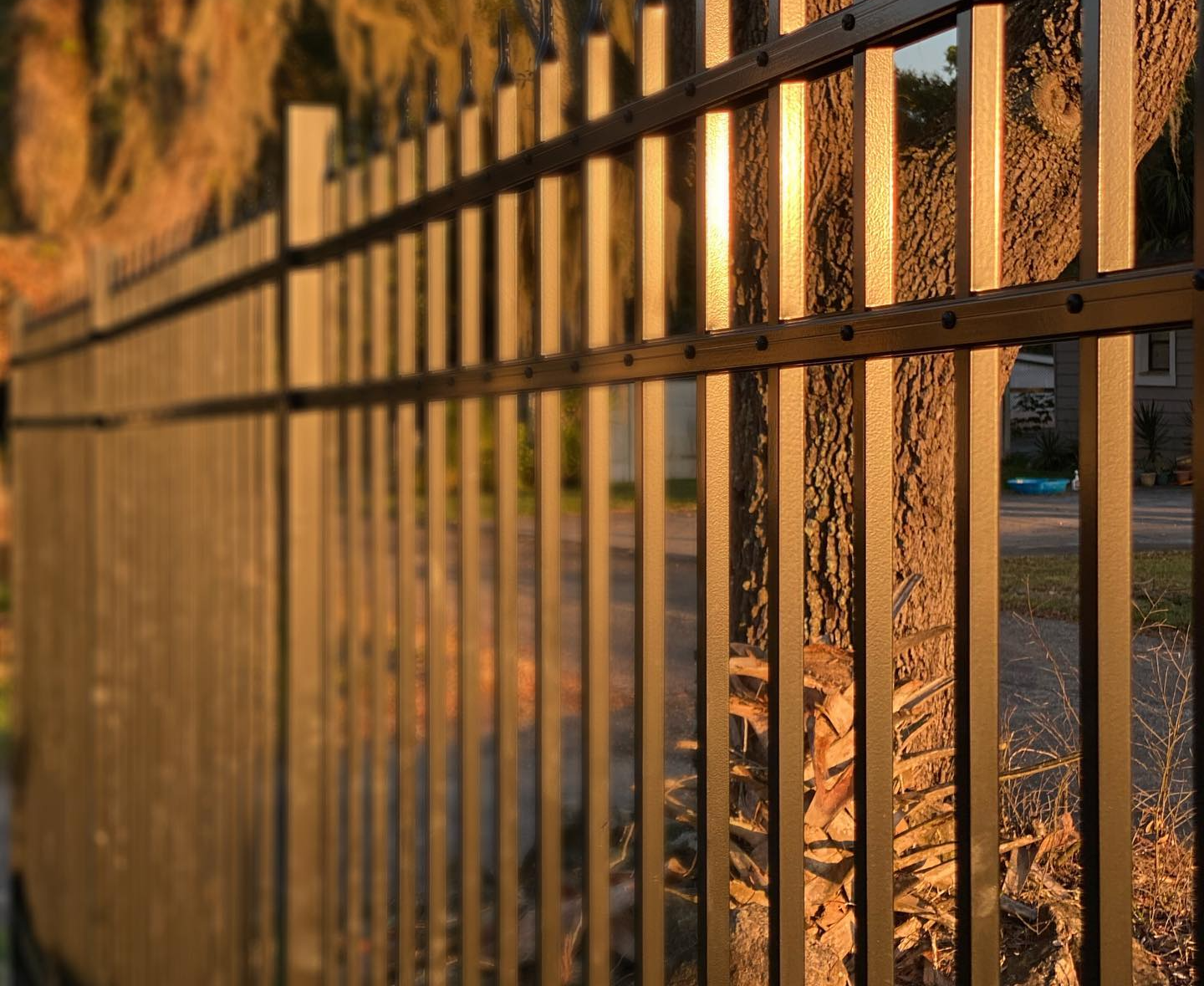 Newly Built Fence — Tavares, FL — Allstar Fence Florida
