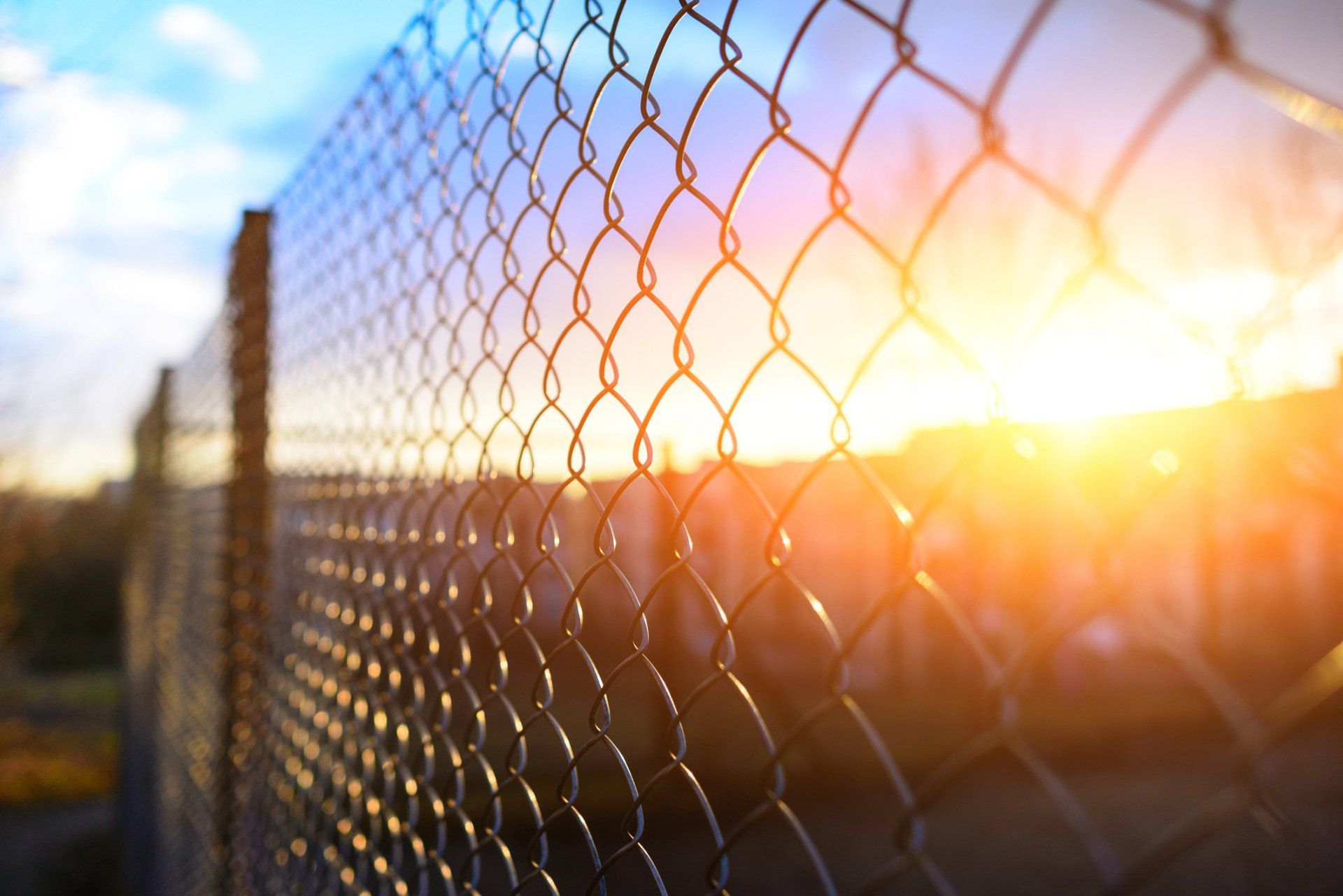 Chain Link Fence — Tavares, FL — Allstar Fence Florida