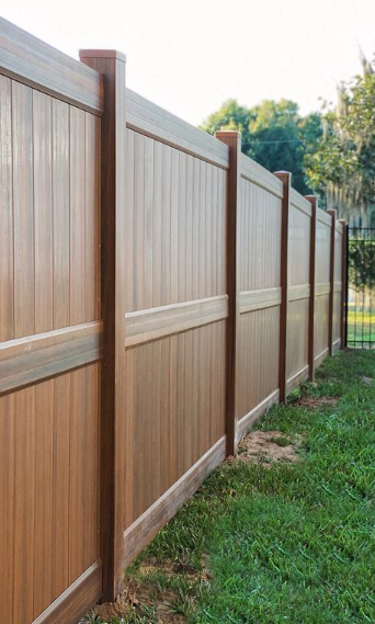 Newly Built Garden Wood Fence — Tavares, FL — Allstar Fence Florida